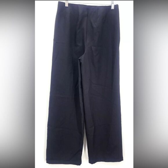 Steve Madden NYC Pants Black Wide Leg Retro 90s Y2K Career Flowy - Picture 12 of 12
